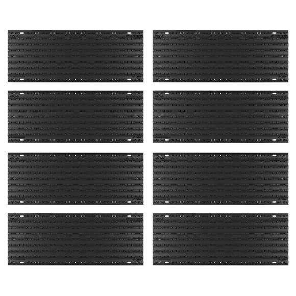 Caliber LowPro Grip Glide Surface Protection, Wide, Single Set, 8pc