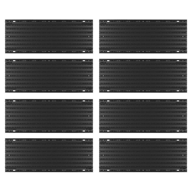Caliber LowPro Grip Glide Surface Protection, Wide, Single Set, 8pc