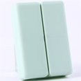 thumbnail image 1 of Magnetic Foldable Pill Organizer - Portable 7 Day Weekly Pill Box (green), 1 of 5