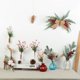 thumbnail image 1 of Pequeños artículos navideños para vacaciones, decoración de una sola piña para colgar en la pared, decoración de ventanas de hoteles, cafeterías y guarderías, 1 of 5