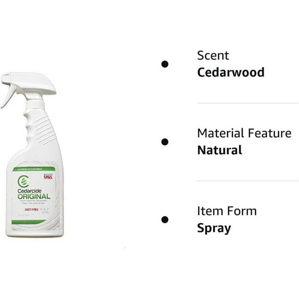 Natural Cedar Oil Insect formerly known as Best Yet now called