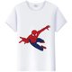 thumbnail image 3 of Camisetas Kawaii de estilo Harajuku para niños, camisetas de algodón con estampado de dibujos animados de Marvel, Spider-Man, amigos, camisetas blancas grunge para niñas, 3 of 5
