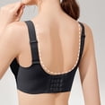 thumbnail image 3 of Women's Seamless Wireless Bra - Full Coverage, Padded, V Neck, Nylon Spandex, Comfortable Daily & Sleepwear, 3 of 6