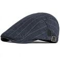 thumbnail image 3 of SikaFu Beret Cap Spring Summer Caps for Men Women Adjustable Striped Ivy Newsboy Flat Cap Male Female Arist Painter Hat Berets, 3 of 6