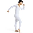 thumbnail image 2 of Capezio Long Sleeve Unitard, 2 of 5