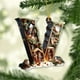 thumbnail image 4 of Decoración del hogar, 26 letras, decoración para árbol de Navidad, colgante, adornos para árbol de Navidad, adornos navideños personalizados de bricolaje, decoración navideña, decoración colgante para, 4 of 7