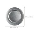 thumbnail image 1 of NUOLUX 1Ud Para Desayuno Y Postres En Acero Inoxidable Con Vintage, 1 of 8
