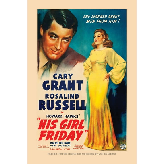 His Girl Friday, (Paperback)