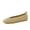 Natural, variant on GILT Woven Ballet Flats for Women, Lightweight Knit Flats with Memory Foam and Pull On Tab