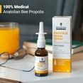 BEE and You Plus Natural Propolis Nasal Spray 1 Fl oz Congestion Relief Drug Free & Alcohol
