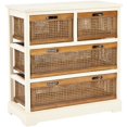thumbnail image 2 of Safavieh Willow Pine 4 Drawer Storage Cabinet in White, 2 of 5