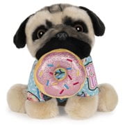 GUND Doug The Pug Donut Dog Stuffed Animal Plush, 9"