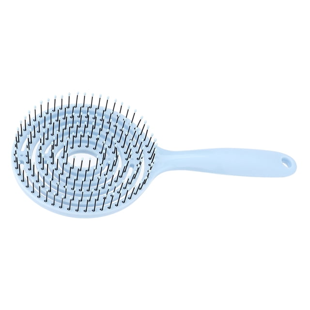 Hair Brush, Massage Function Straightening Brush Remove Knots Speed Up Drying Super Soft For Curly Hair For Straight Hair