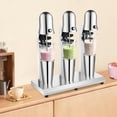 thumbnail image 2 of Electric Milkshake Maker 110V 18000RMP Commercial Stainless Steel Drink Mixer Machine Smoothie Malt Blender with 2 Speed Adjustable, 2 of 9