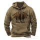 thumbnail image 1 of Sudadera con capucha Retro para hombre, ropa informal diaria con estampado 3D de gran tamaño, otoño, cubierta Harajuku para hombre, 1 of 5