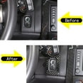 thumbnail image 4 of for Corvette C6 2005-13 Carbon Fiber Engine Start Button Interior Trim Sticker, 4 of 8