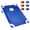 Blue, variant on XUNXUNRA Cornhole Game Set - Foldable 20.1x22x7.2inTarget Board with 6 Red/Blue Bean Bags, Perfect for Parties, Tailgates & Family Fu