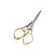 thumbnail image 3 of Mini Tijeras De Pesca Plegables, Diseño Ergonómico, Resistentes, Llavero Portátil, Compactas Y Ligeras, Para Pesca, Escalada, Senderismo, De Acero Inoxidable Dorado/Plateado, 3 of 7