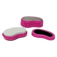 thumbnail image 1 of 3 In 1 Pedicare System Foot File Pedicure Tools Home Foot Care (Pink) Emery File Rasp File And Pumice Stone, 1 of 2