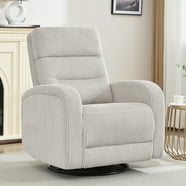 Aemeios Chenille Swivel Rocker Glider Power Recliner Nursery Rocking ...