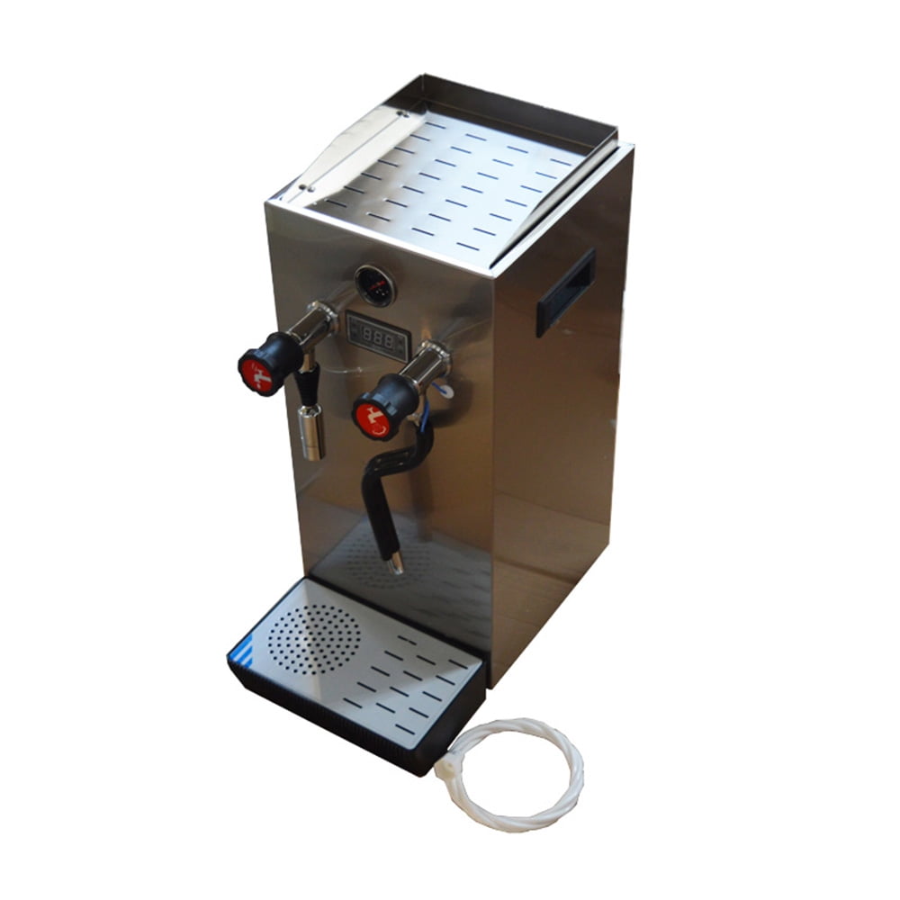 Techtongda 12L Commercial Steam Boiling Water Frothing Machine Multi