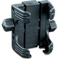 Kuryakyn Tech Connect Standard Device Holder 1-5/8in to 3-5/8in Wide Black