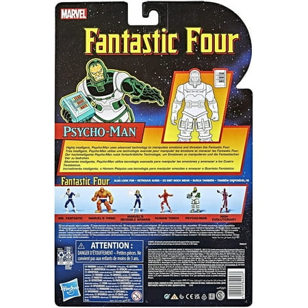 Marvel - Legends Series Retro Fantastic Four Psycho-Man