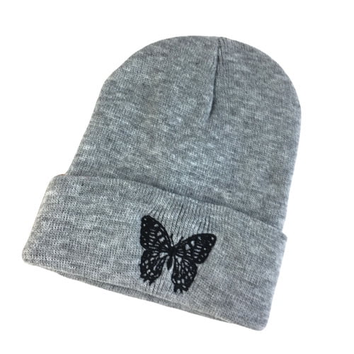 Newfancy Leopard Print Winter Beanie - Double Layer Thick Knitted Slouchy Skull Cap, Soft & Warm, For Women & Men - View #10