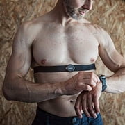 Suunto Smart Heart Rate Sensor, Black, One Size