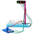 thumbnail image 1 of MasteelfCA DIY Traffic Light Toy Mini Traffic Light Model Students Science Experiment Educational Traffic Light Making Material without Battery, 1 of 7