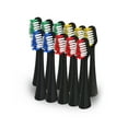 thumbnail image 2 of Pursonic 15-Piece Sonic Toothbrush in Black, 2 of 3