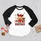 thumbnail image 3 of Camisetas con estampado de ciervos para hermana mayor, hermano pequeño, fiesta de Navidad, atuendo para niños y niñas, camisetas de manga larga para niños, camiseta para hermanos de vacaciones, 3 of 5