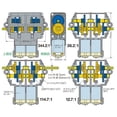 thumbnail image 4 of Tamiya USA TAM70168 Double Gearbox L/R Independ 4-Speed, 4 of 6
