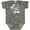 Vintage Camo, variant on Inktastic My 1st 4th of July with Striped Stars Boys or Girls Baby Bodysuit