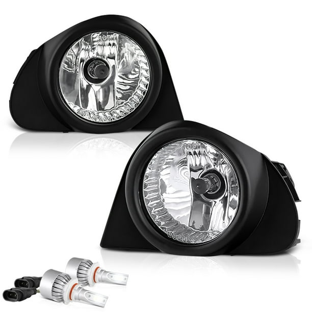 Vipmotoz Black Bezel Oe Style Front Fog Light Driving Lamp Housing Assembly For 2004 2009 Toyota Prius Power Switch Universal Wiring Included Driver Passenger Side Walmart Com Walmart Com