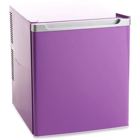 Black & Decker NuCool 1.7-Cubic Foot Compact Fridge, Purple Berry