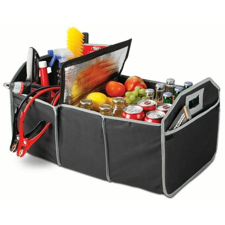 Car Trunk Organizer With Cooler Extra Large Collapsible Auto 2 In 1 (Best Used Car Bargains)
