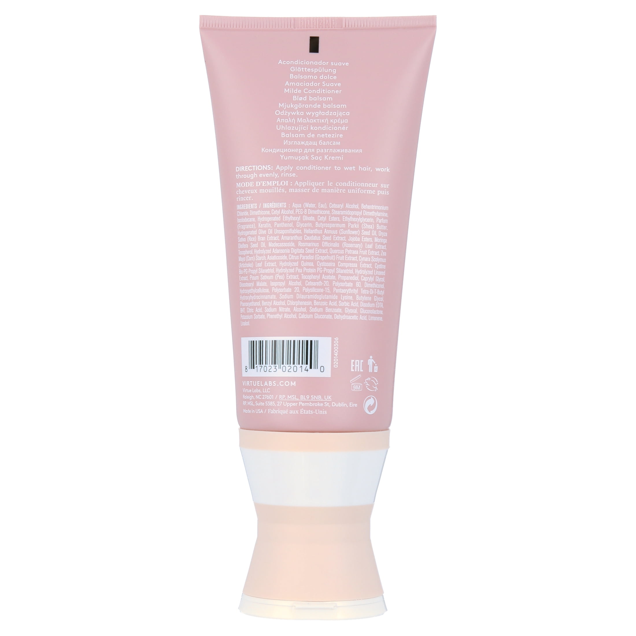 Virtue Smooth Hair Care Conditioner, 6.7 oz