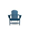 thumbnail image 3 of LuXeo Hampton Navy Poly Outdoor Adirondack Chair, 3 of 14