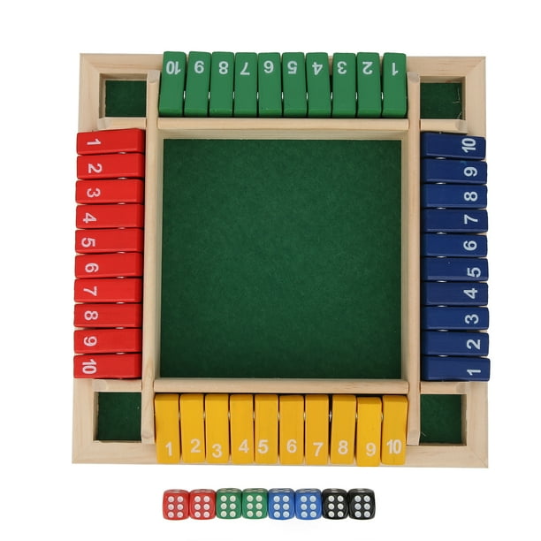 JUEGO DE MATEMÁTAS DE DADOS DE MESA, JUEGO DE DICE DICE DE ARRRENAMIENTO DE ARRRENAMIENTO PARA ERRRENAMIENTO DE MADERA, PARA SINTRETENIMIENTO EN CASA