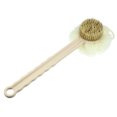 thumbnail image 1 of Depurador de espalda, cepillo de baño, cepillo de baño de mango largo de doble cara para ducha de baño, 15.35x4.72x4.13, beige, 1 of 7