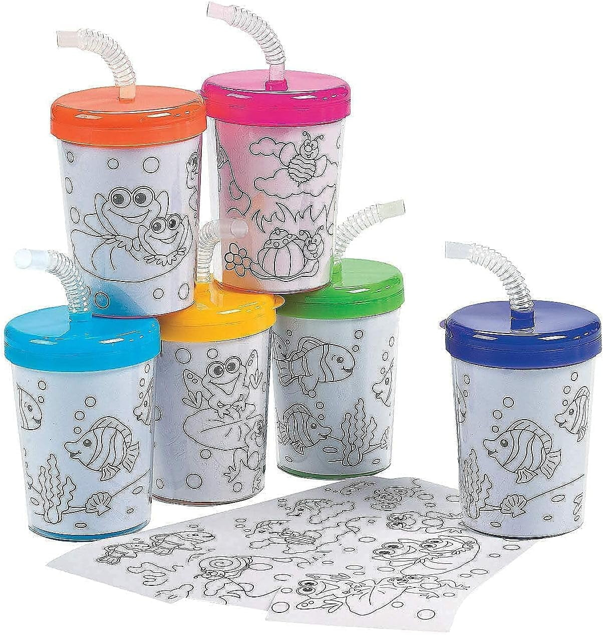 Kids Cups by Cupkin  Here's a peek at a few of our color choices