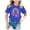 A4-Blue, variant on Hessimy Girls' Short Sleeve Shirts Kids Crewneck T-Shirts Summer Tops Basic Tees(White,5-6 Years)