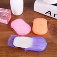 thumbnail image 1 of Caja de jabón desechable para viajes, pastillas de jabón, pastillas de jabón portátiles, pastillas para lavarse las manos, pastillas de jabón pequeñas, mini papel de jabón, 1 of 2