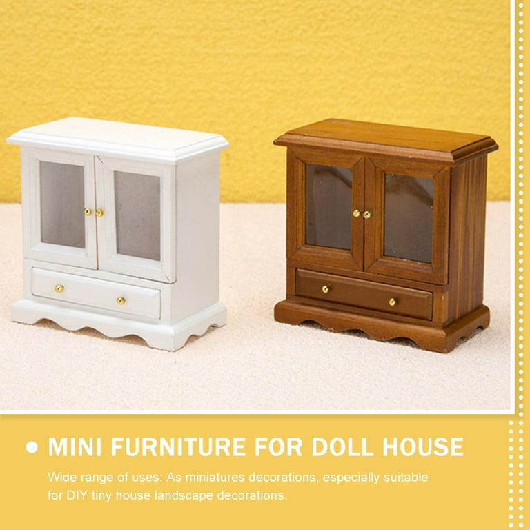 Raindrops Doll House Accessories Mini Miniature Furniture Light