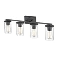 thumbnail image 4 of Millennium Lighting Verlana Metal 4 Light Bathroom Vanity Light- Matte Black, 4 of 7