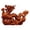 Style A, variant on TISHITA Wooden Carved Chinese Dragon Figurine 12cm Fengshui Ornament Traditional Souvenir Chinese New Year for Living Room Versatile D
