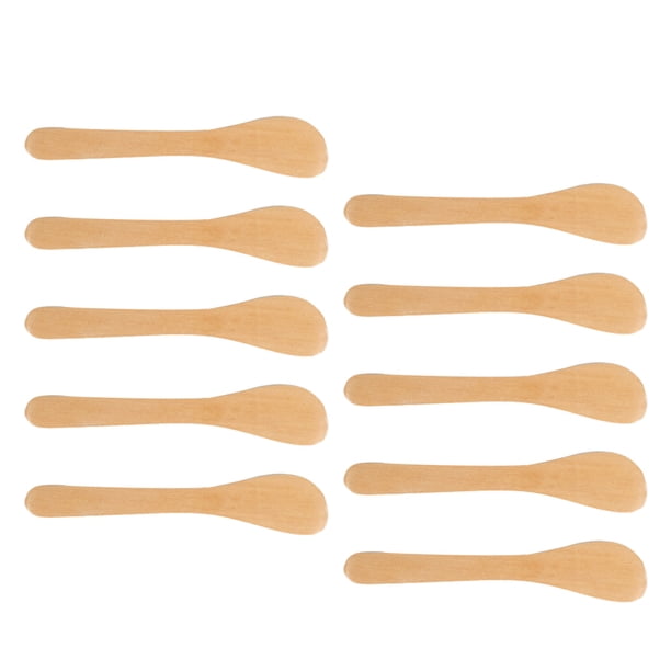 Bewildely Paquete de 10 cucharas de pequeñas, utensilios de comedor para niños, cucharadita de miel, condimentos de cocina para condimentos de Mostrada tipo 17 Bewildely HA059797-17B