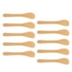 thumbnail image 1 of Bewildely Paquete de 10 cucharas de pequeñas, utensilios de comedor para niños, cucharadita de miel, condimentos de cocina para condimentos de Mostrada tipo 17 Bewildely HA059797-17B, 1 of 6