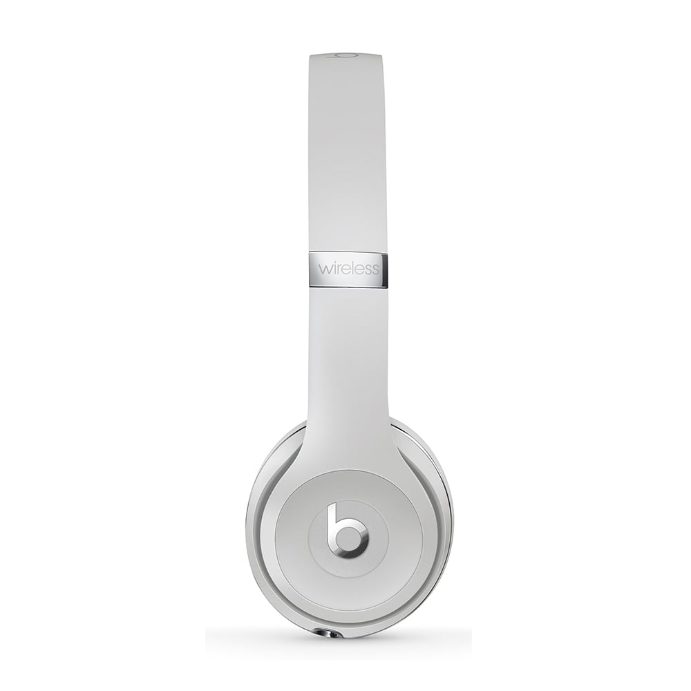 Beats Solo3 Wireless with Apple W1 Headphone Satin Silver, MX452LL/A - Walmart.com